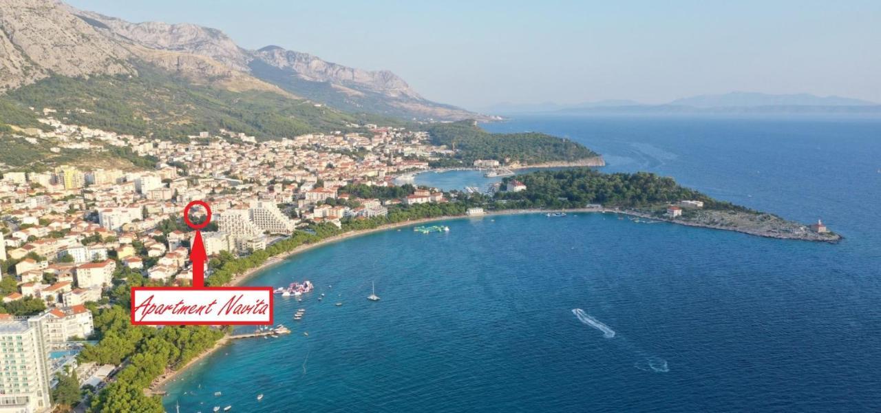Apartment Navita Makarska Extérieur photo